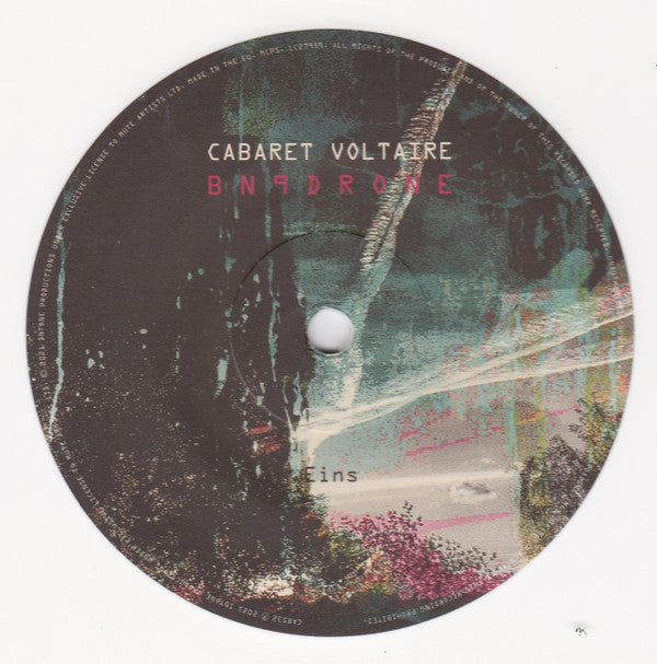 Cabaret Voltaire : BN9Drone (2xLP, Album, Ltd, Whi)