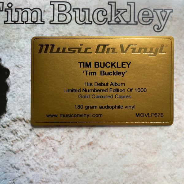 Tim Buckley : Tim Buckley (LP, Album, Ltd, RE, 180)