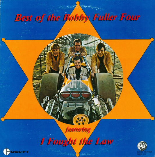 The Bobby Fuller Four : Best Of The Bobby Fuller Four (LP, Comp)