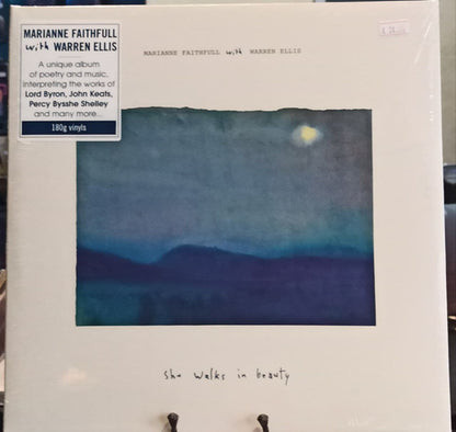Marianne Faithfull With Warren Ellis : She Walks In Beauty (2xLP, Album, 180)