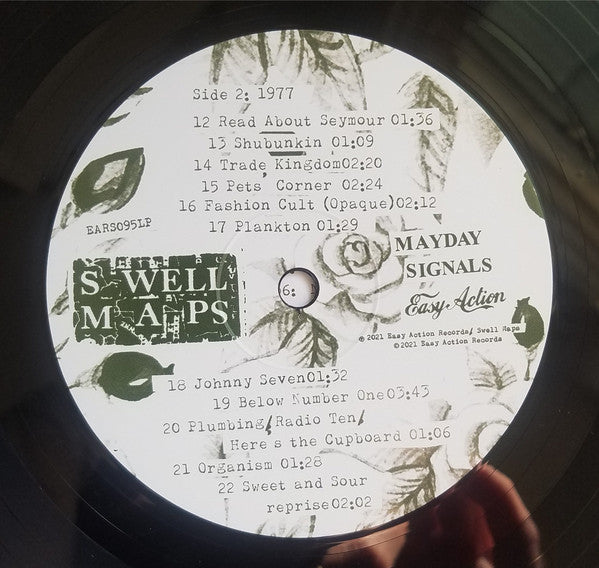 Swell Maps : Mayday Signals (2xLP, Album, Comp)
