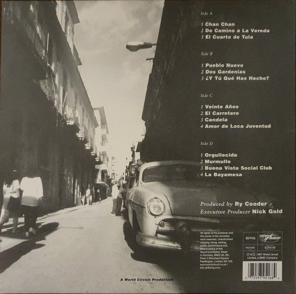 Buena Vista Social Club : Buena Vista Social Club (2xLP, Album, RE, Gat)