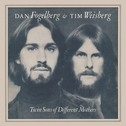 Dan Fogelberg & Tim Weisberg : Twin Sons Of Different Mothers (LP, Album)