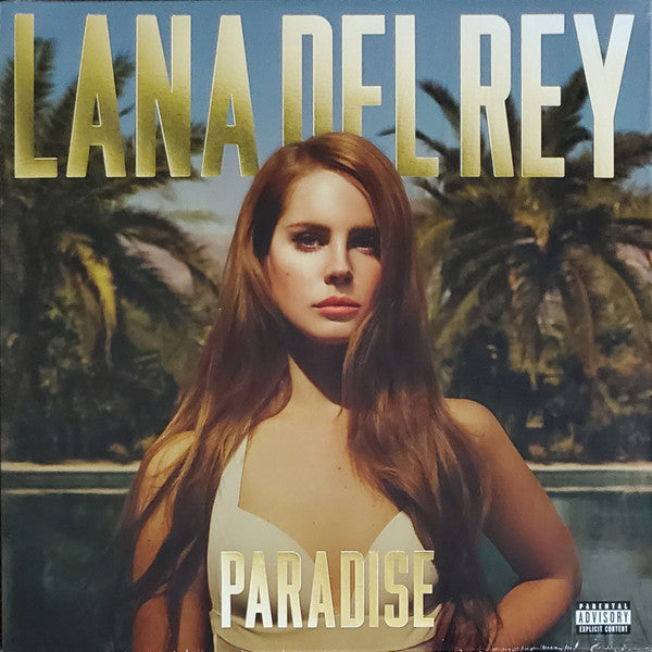 Lana Del Rey : Paradise (LP, MiniAlbum, RE)