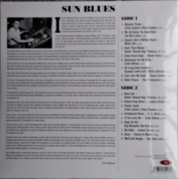 Various : Sun Blues (LP, Comp, 180)
