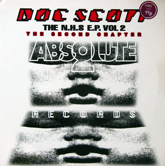 Doc Scott : The N.H.S E.P. Vol 2 - The Second Chapter (12", EP)