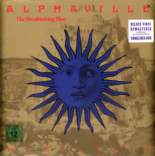 Alphaville : The Breathtaking Blue (LP, Album, RE + DVD-V, Album, RE, PAL + Dlx, RM)