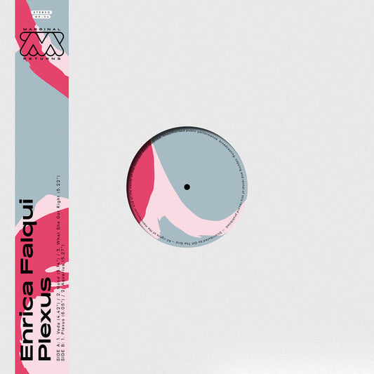 Enrica Falqui : Plexus (12", MiniAlbum)