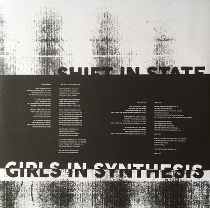 Girls In Synthesis : Shift In State (LP, MiniAlbum, Whi)