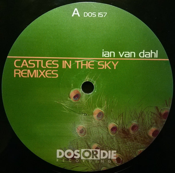 Ian Van Dahl : Castles In The Sky (Remixes) (12")