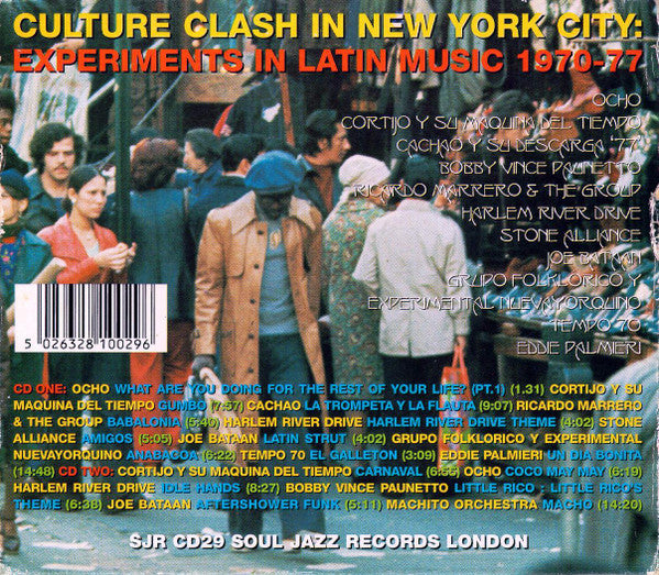 Various : Nu Yorica! (Culture Clash In New York City: Experiments In Latin Music 1970-77) (2xCD, Comp)