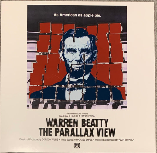 Michael Small : The Parallax View (LP, Dlx, Ltd, Whi)