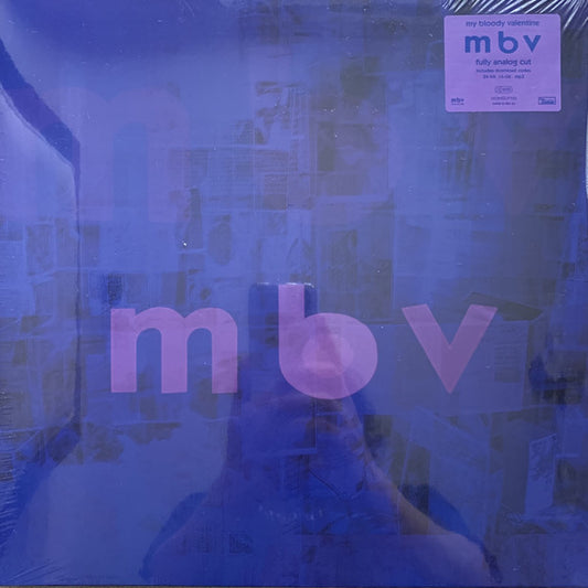 My Bloody Valentine : m b v (LP, Album, RE)
