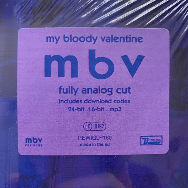 My Bloody Valentine : m b v (LP, Album, RE)
