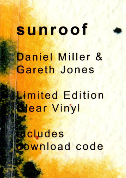 Sunroof : Electronic Music Improvisations Vol. 1 (LP, Album, Ltd, Cle)