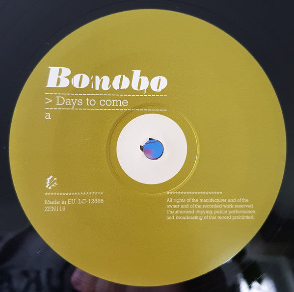 Bonobo : Days To Come (2xLP, Album, RP)