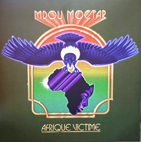 Mdou Moctar : Afrique Victime (LP, Album)