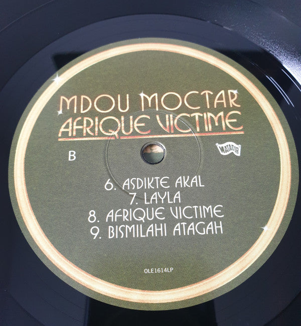 Mdou Moctar : Afrique Victime (LP, Album)