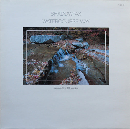 Shadowfax : Watercourse Way (LP, Album, RE)