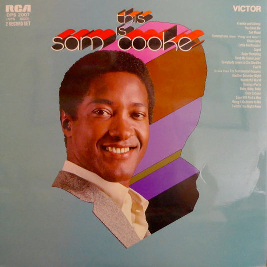 Sam Cooke : This Is Sam Cooke (2xLP, Comp)