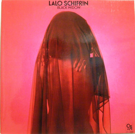 Lalo Schifrin : Black Widow (LP, Album, Gat)