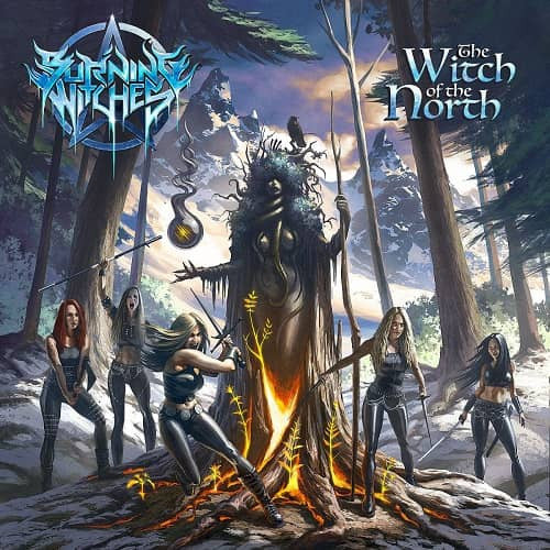 Burning Witches (2) : The Witch Of The North (2xLP, Album)