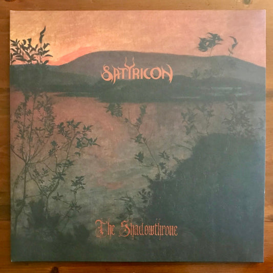 Satyricon : The Shadowthrone (2xLP, Album, Ltd, RE, RM, Ora)
