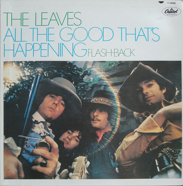 The Leaves : All The Good That's Happening (LP, Album, Mono)