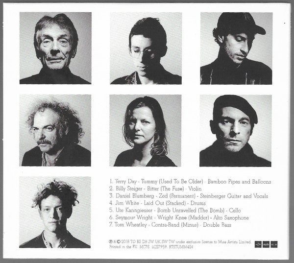 Daniel Blumberg : Minus Solos (CD)