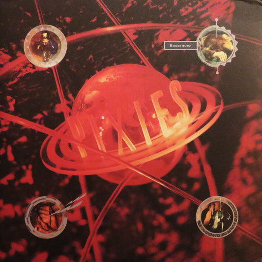 Pixies : Bossanova (LP, Album, RE, 180)