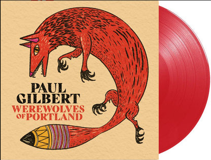 Paul Gilbert : Werewolves of Portland (LP, Album, Ltd, 180)