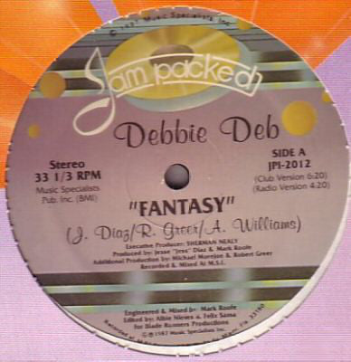 Debbie Deb : Fantasy (12")