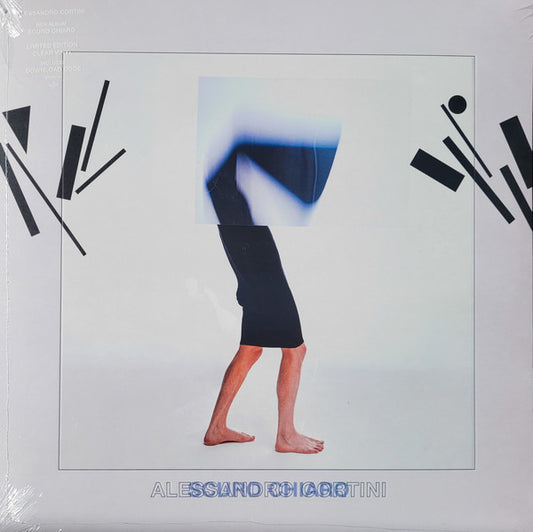 Alessandro Cortini : Scuro Chiaro (LP, Album, Ltd, Cle)
