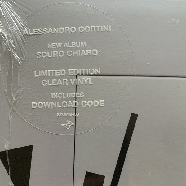 Alessandro Cortini : Scuro Chiaro (LP, Album, Ltd, Cle)
