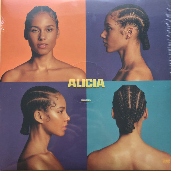 Alicia Keys : Alicia (2xLP, Album)