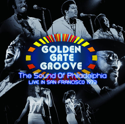 Various : Golden Gate Groove (The Sound Of Philadelphia Live in San Francisco 1973) (2xLP, Album, RSD, Ltd, RE)