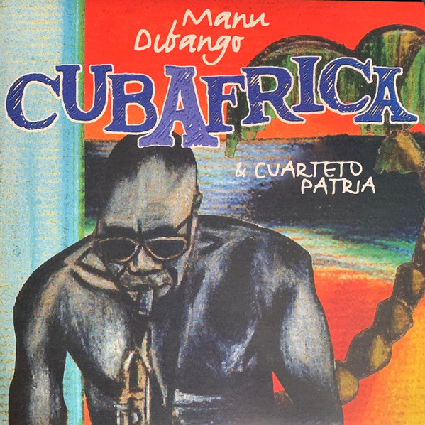 Manu Dibango & Cuarteto Patria* : CubAfrica (LP, Album, Ltd, Yel)