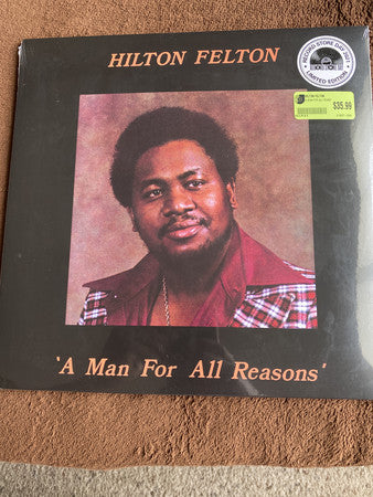 Hilton Felton : A Man For All Reasons (LP, Album, RSD, Ltd, Num, RE)