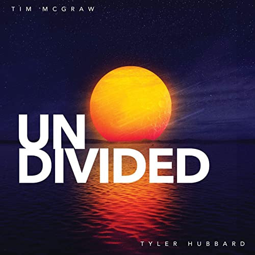 Tim McGraw, Tyler Hubbard : Undivided (12", RSD, Single, Ora)