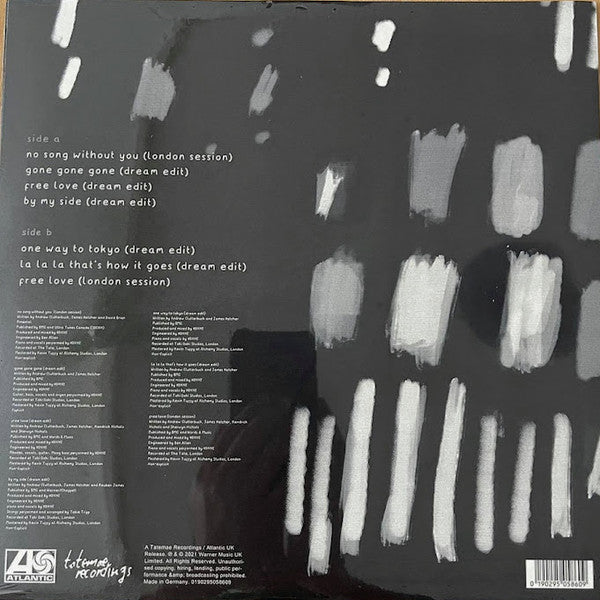 Honne : NSWY : Dream Edits (12", MiniAlbum, Ltd, Mixtape, S/Edition, Mar)