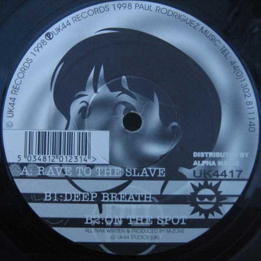 DJ M-Zone* : Rave To The Slave (12")