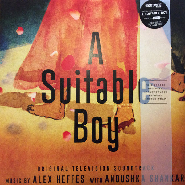 Alex Heffes With Anoushka Shankar : A Suitable Boy (Original Television Soundtrack) (LP, Jas + LP, Fuc + Album, Ltd, Num)
