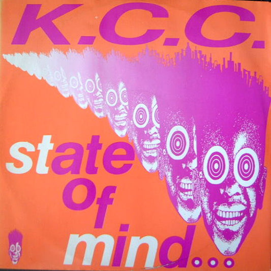 K.C.C.* : State Of Mind... (12")