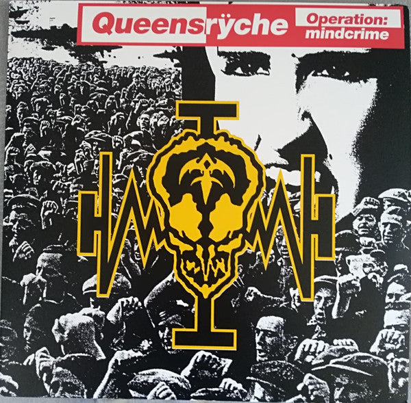 Queensrÿche : Operation: Mindcrime (2xLP, Album, RE)