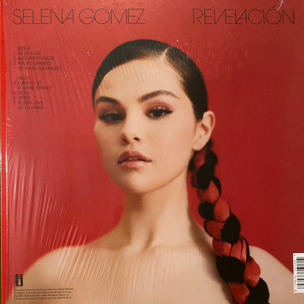 Selena Gomez : Revelación (12", EP)