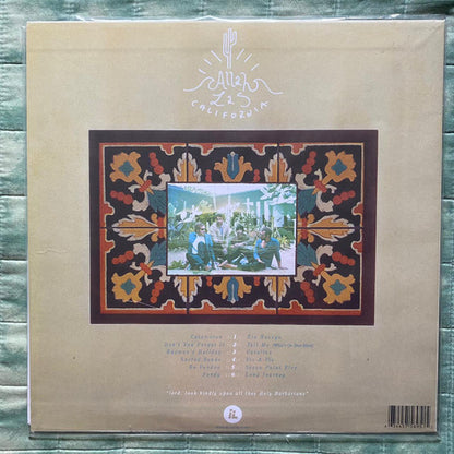 Allah-Las : Allah-Las (LP, Album, RE)