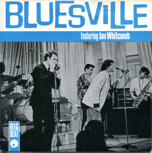Bluesville Featuring Ian Whitcomb : Bluesville Featuring Ian Whitcomb (7")