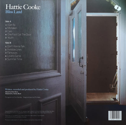 Hattie Cooke : Bliss Land (LP, Bla + 7", Cle + Ltd)