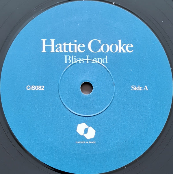 Hattie Cooke : Bliss Land (LP, Bla + 7", Cle + Ltd)