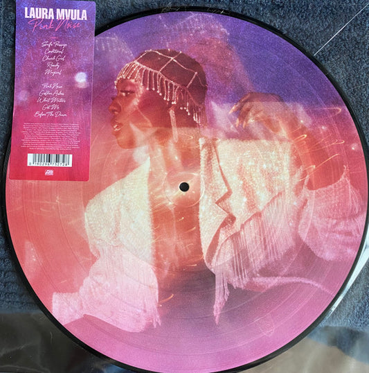 Laura Mvula : Pink Noise (LP, Album, Pic)